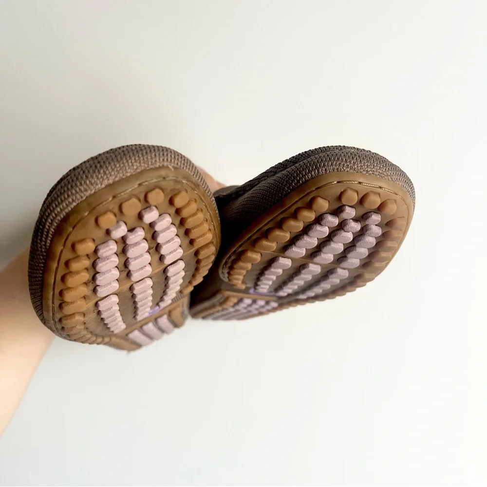 Rothy's The Driving Loafer in Neutral Cool Brown Slip-Ons Mens Size 7.5